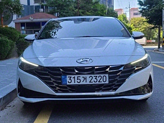 HYUNDAI AVANTE CN7 2022