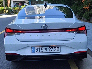 HYUNDAI AVANTE CN7 2022