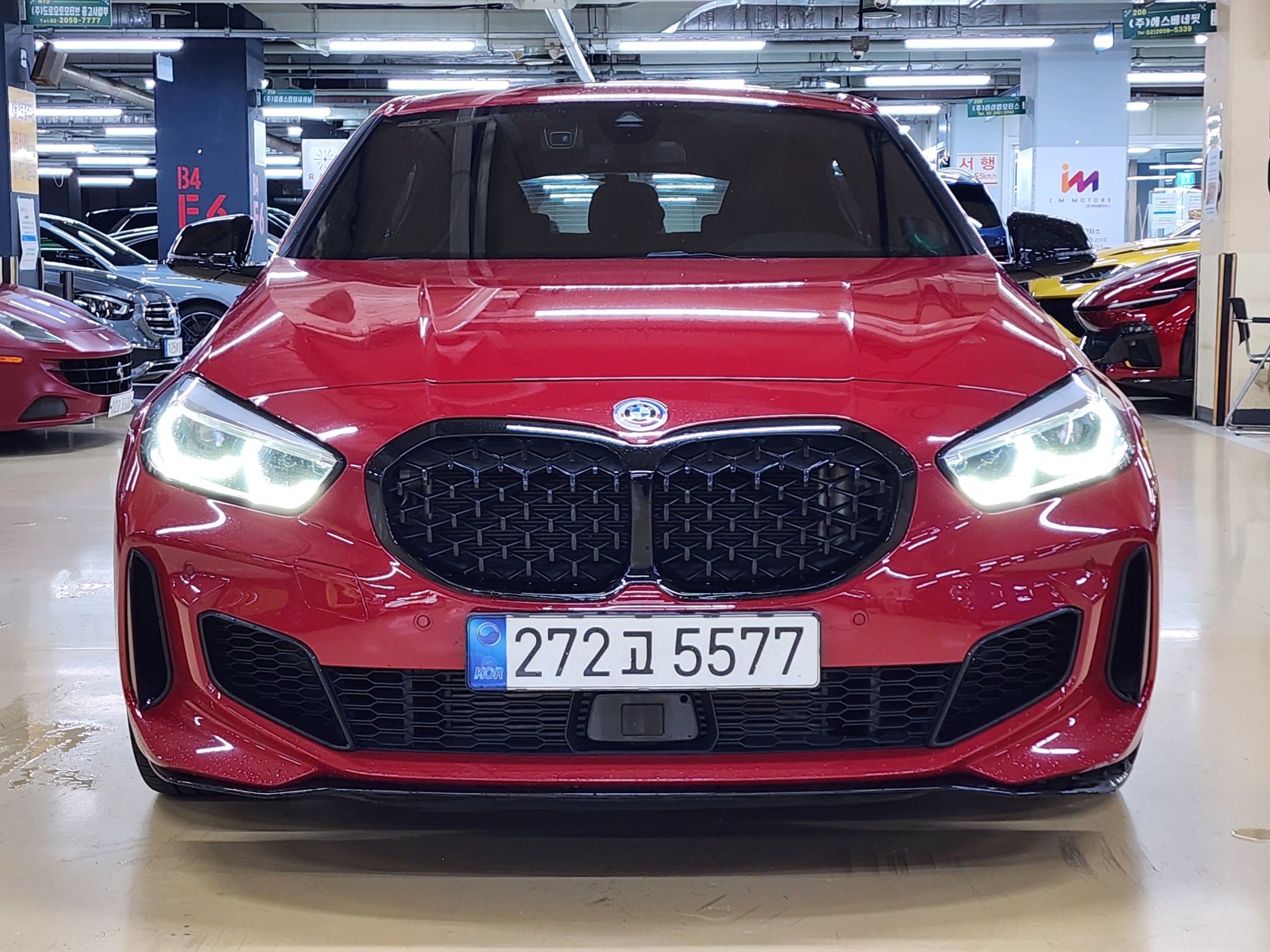 BMW 1-SERIES F40 2022