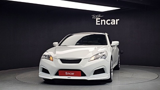 HYUNDAI GENESIS COUPE 2009