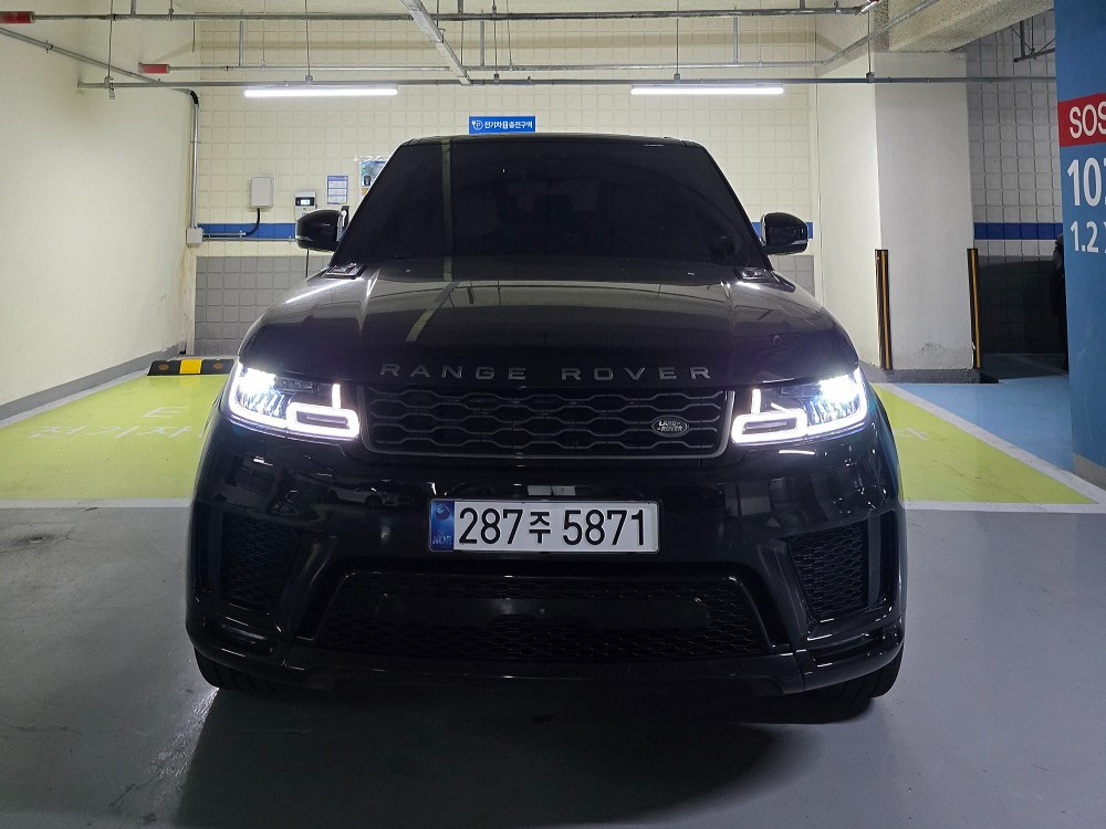 LAND ROVER RANGE ROVER SPORT 2018