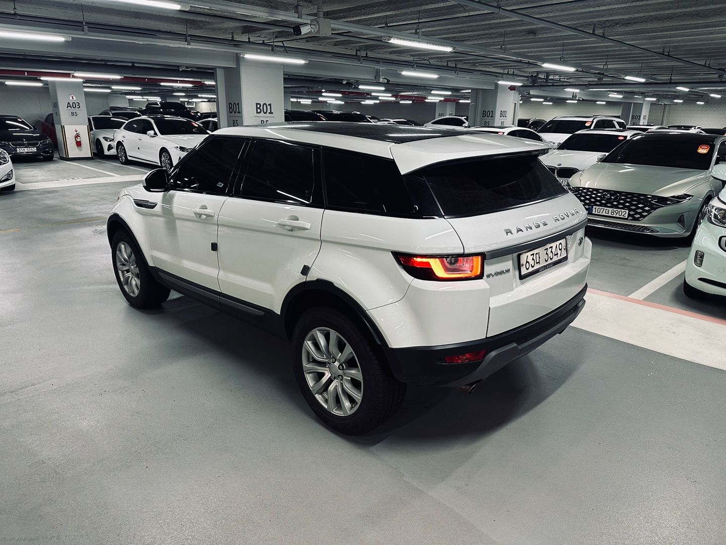 LAND ROVER RANGE ROVER EVOQUE 2018