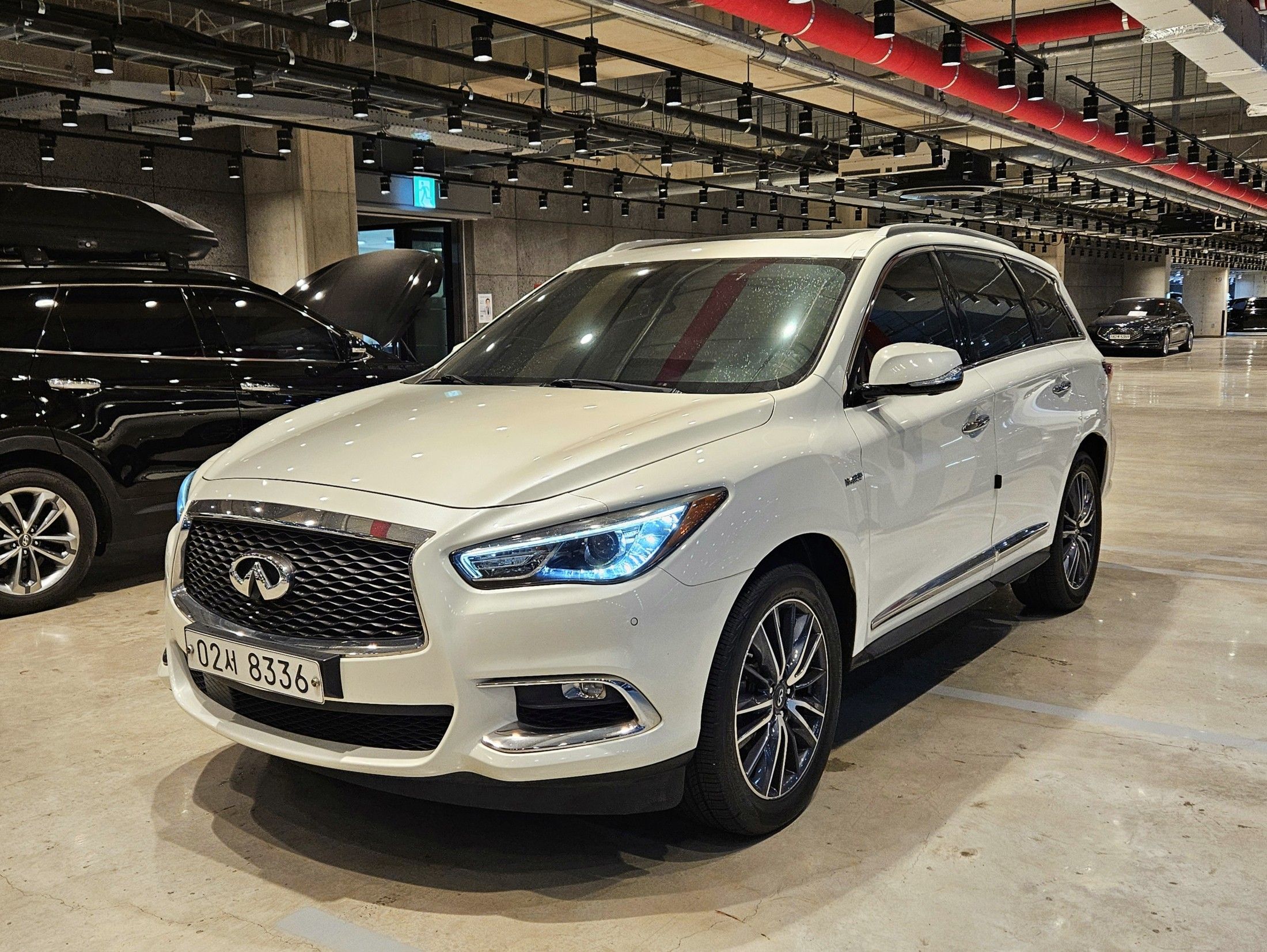 INFINITI QX60 2017