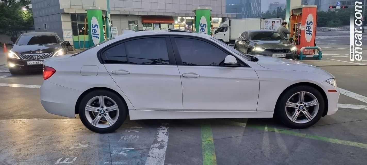 BMW 3-SERIES F30 2014