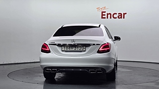 MERCEDES BENZ C-CLASS W205 2019