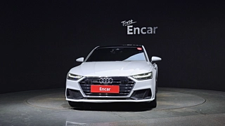 AUDI A7 4K 2020
