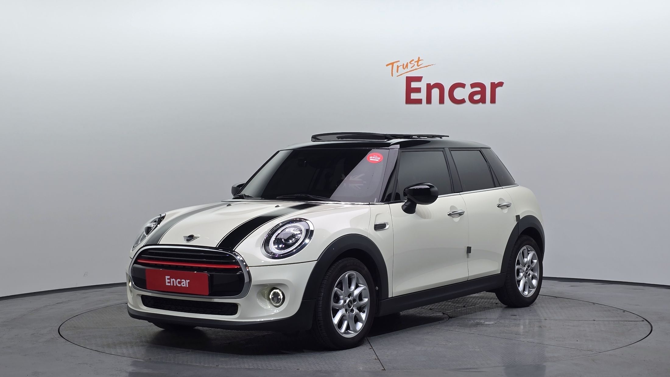 Аукционный лист MINI COOPER 2020