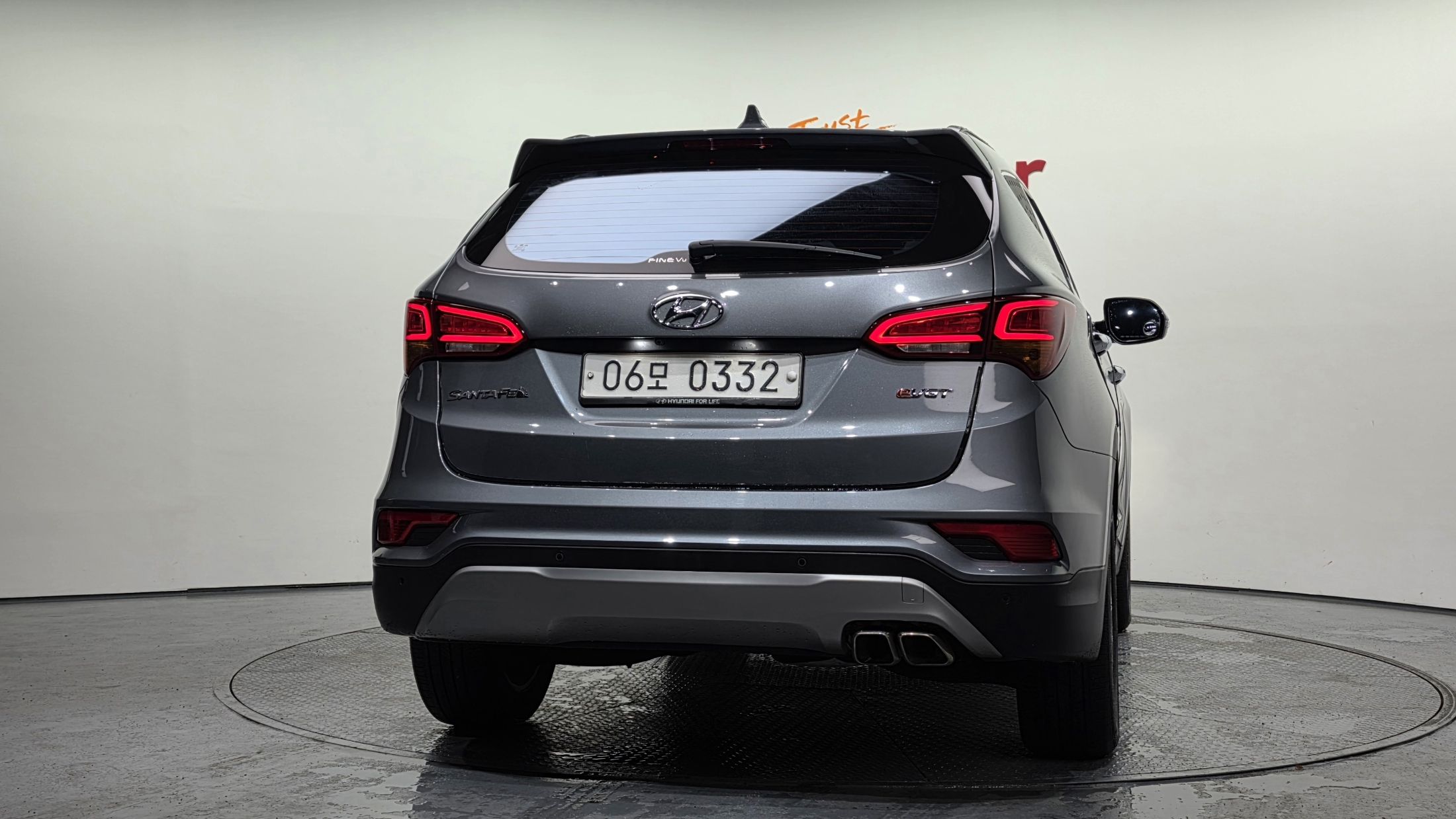 HYUNDAI SANTAFE THE PRIME 2016