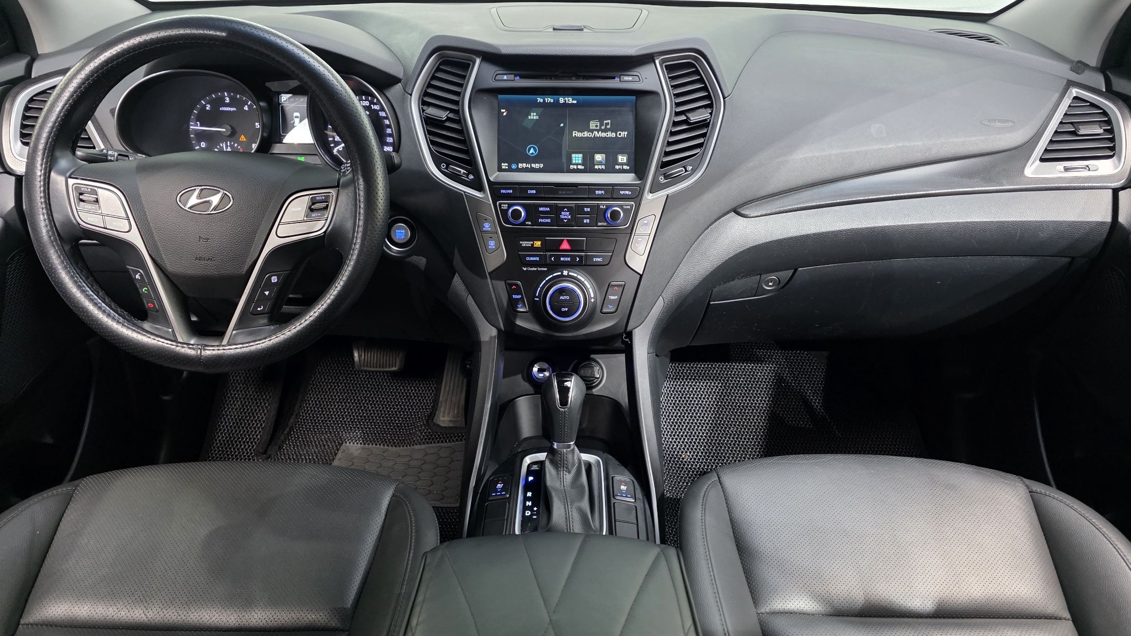 HYUNDAI SANTAFE THE PRIME 2016
