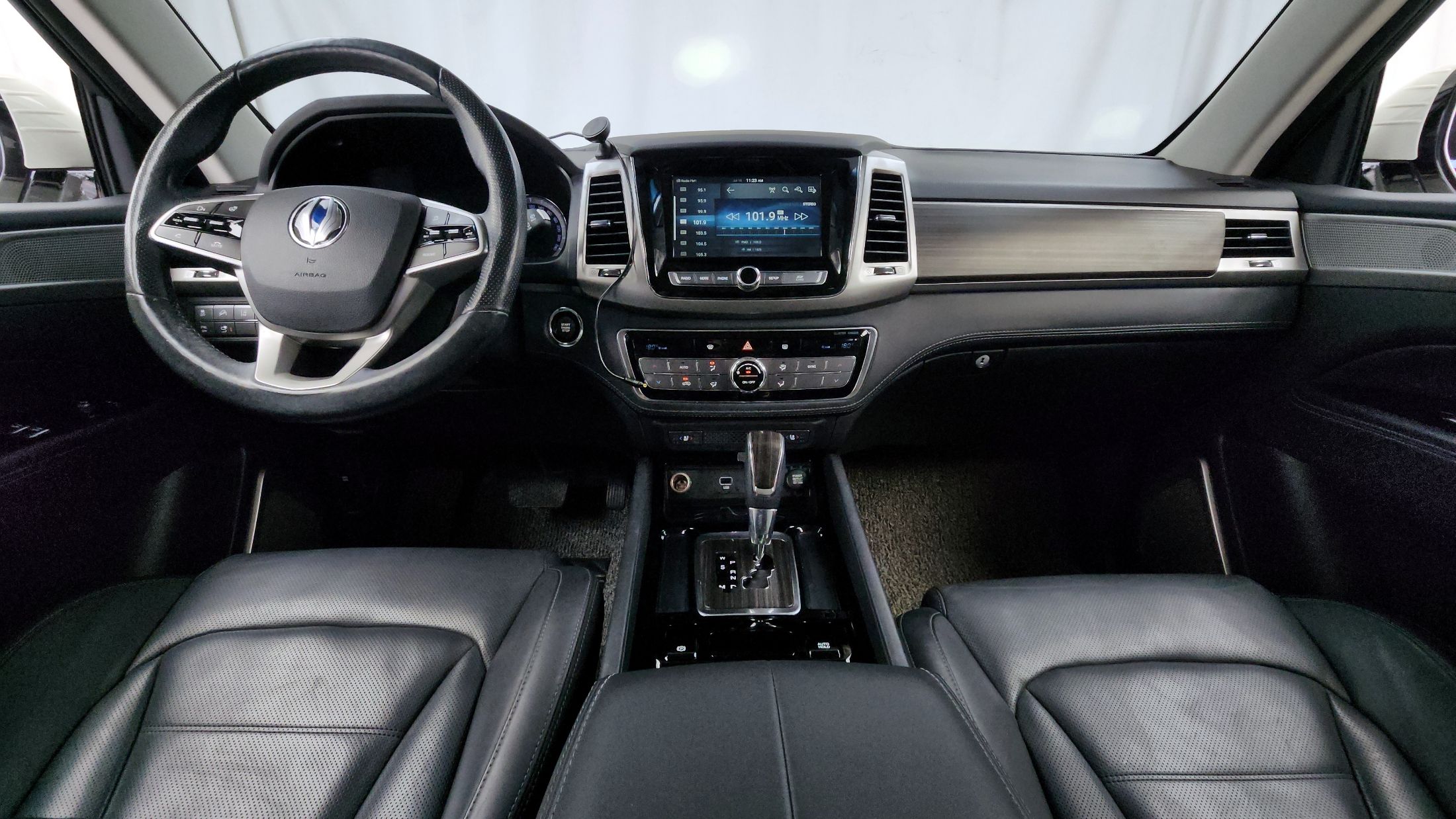 SSANGYONG REXTON G4 2017