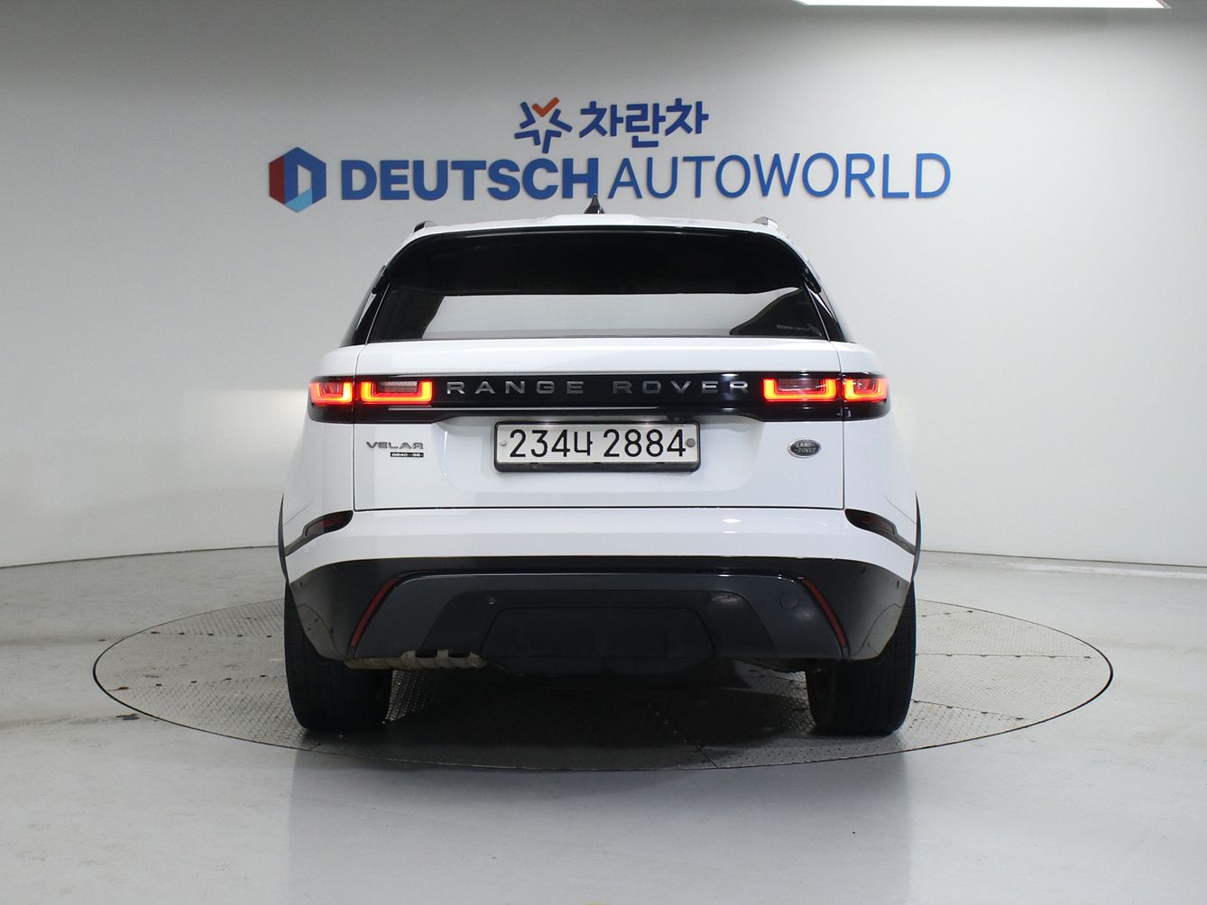 LAND ROVER RANGE ROVER VELAR 2019