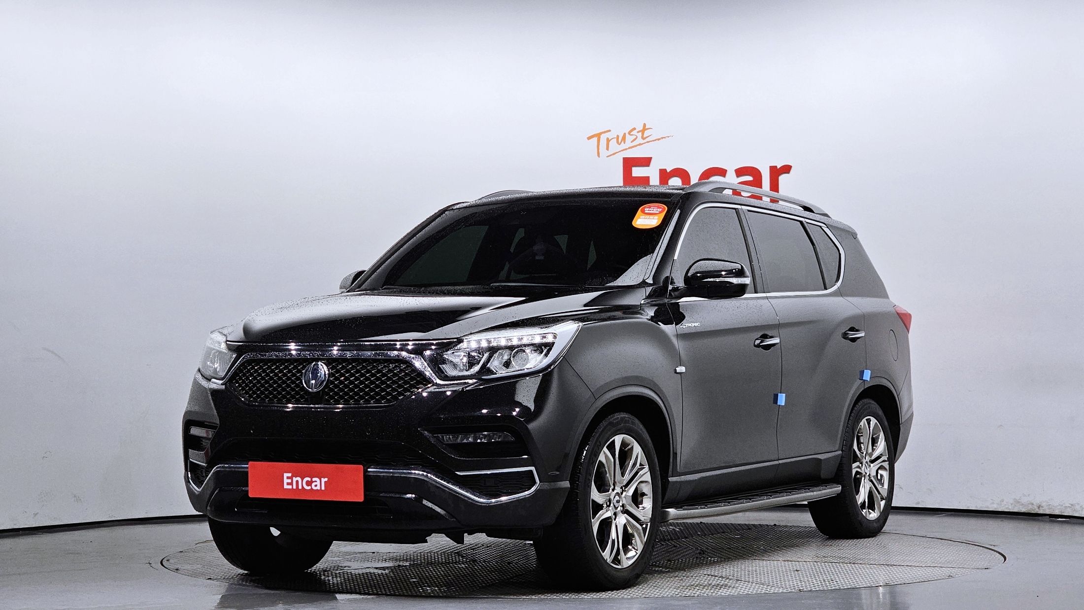 Аукционный лист SSANGYONG REXTON G4 2018