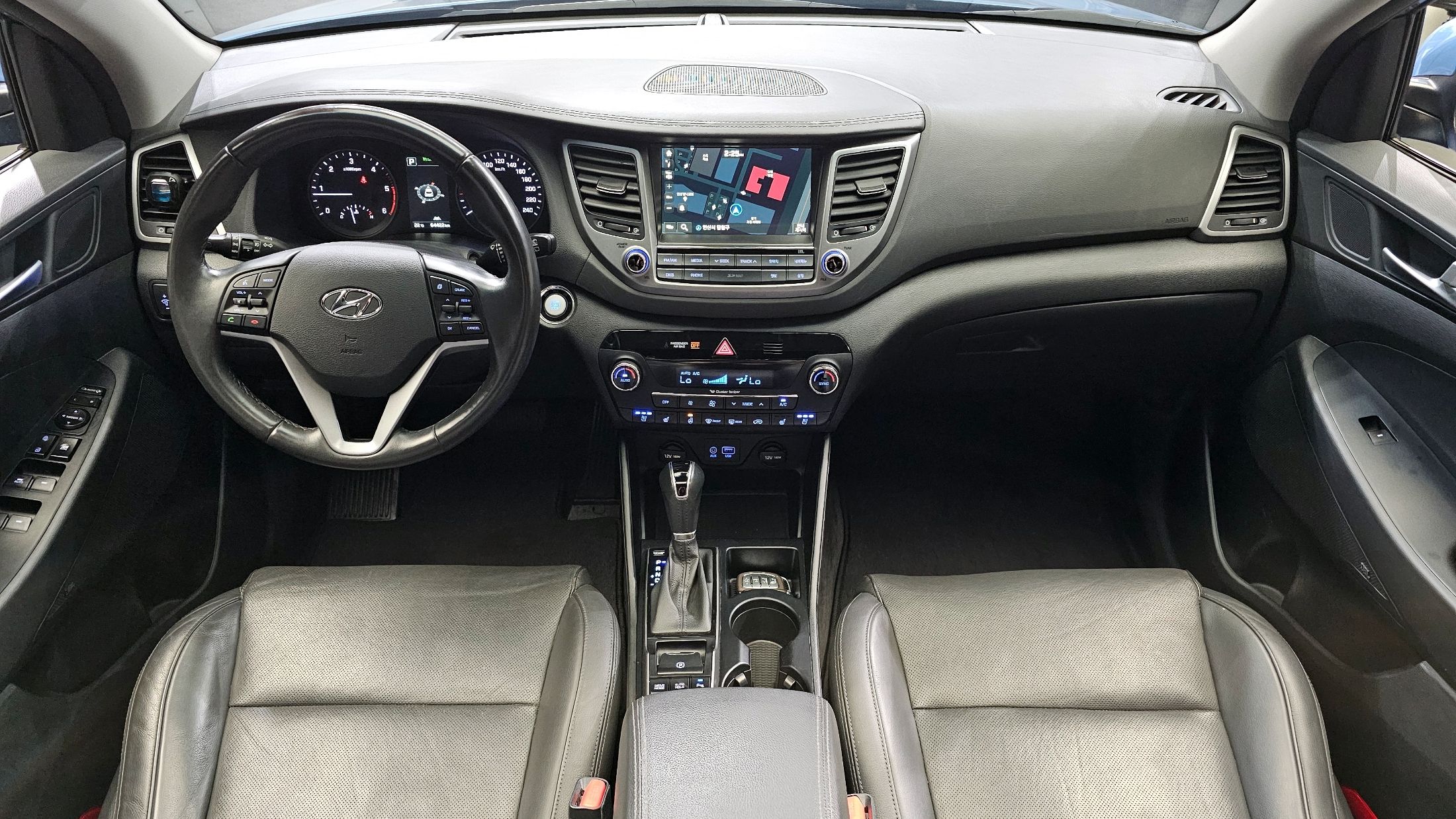 HYUNDAI TUCSON 2016