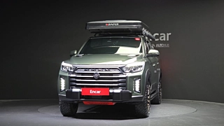SSANGYONG REXTON SPORTS CAR  2022