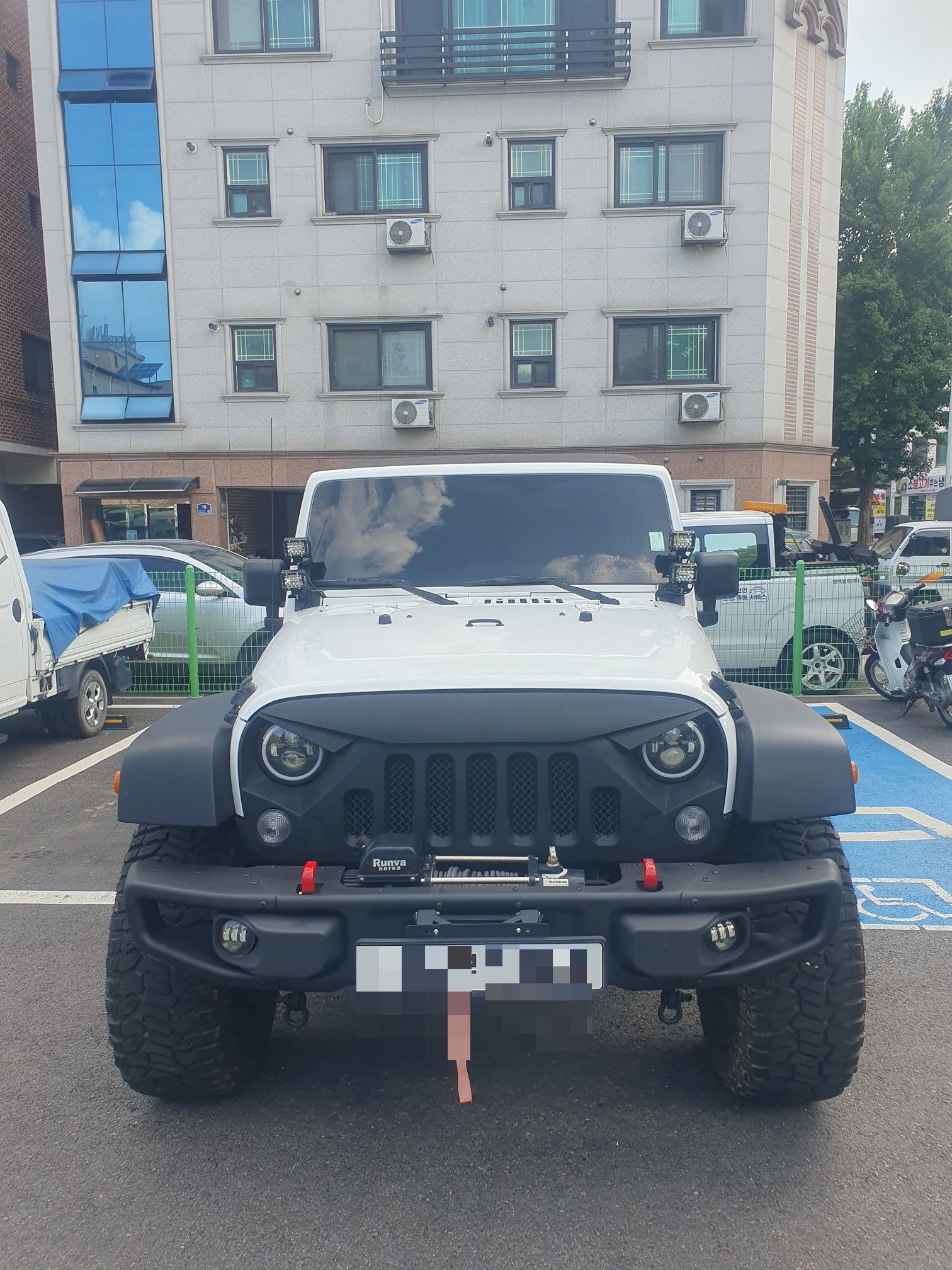 JEEP WRANGLER JK 2014