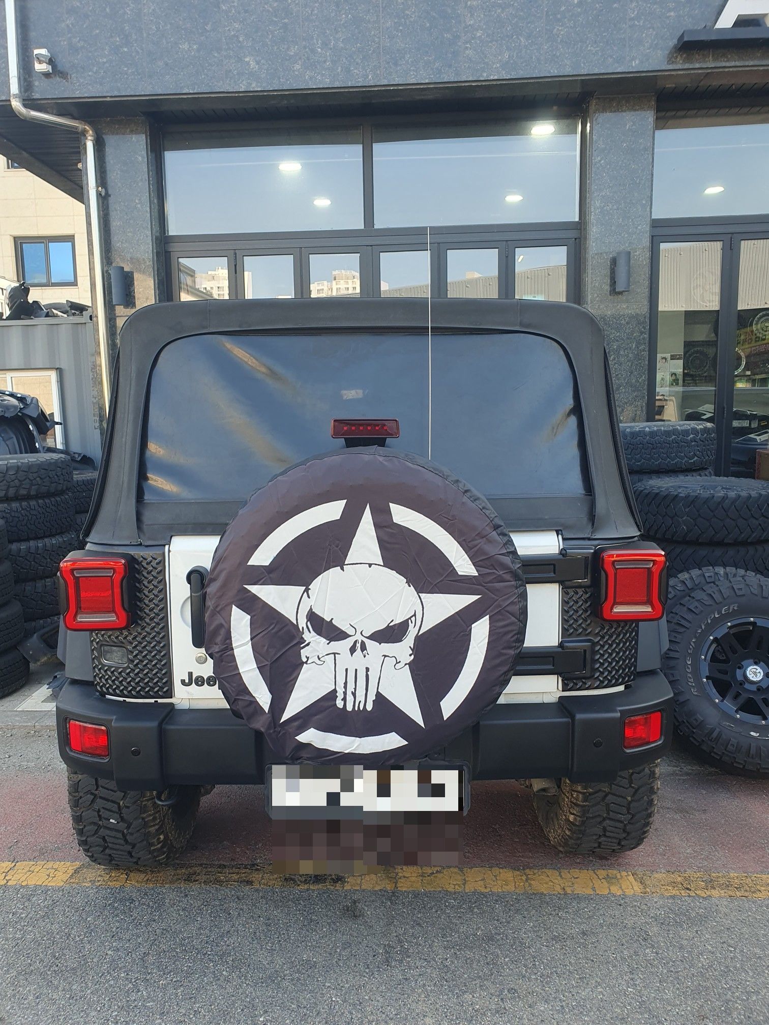 JEEP WRANGLER JK 2014