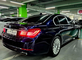 BMW 7-SERIES F01 2013