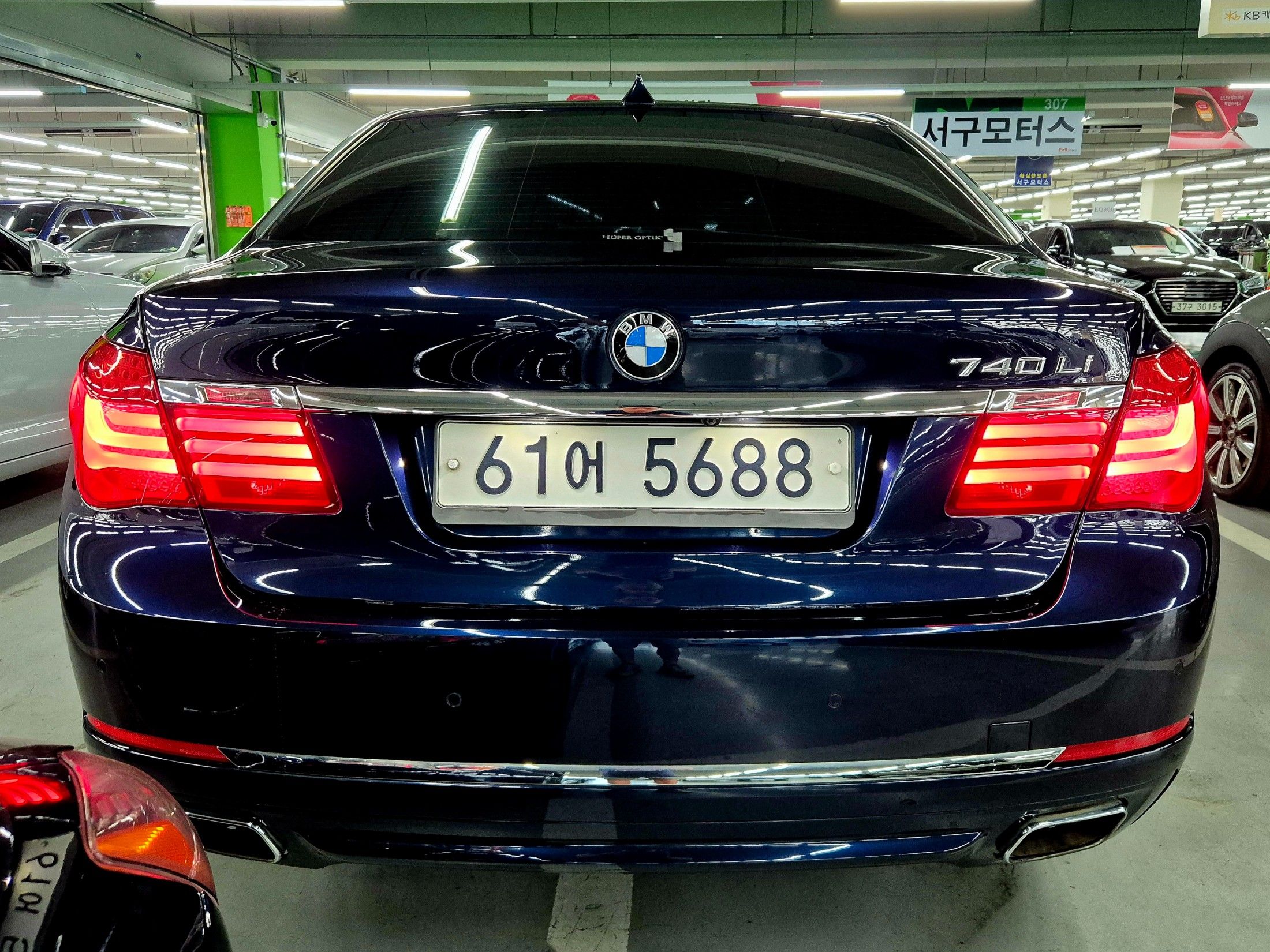 BMW 7-SERIES F01 2013