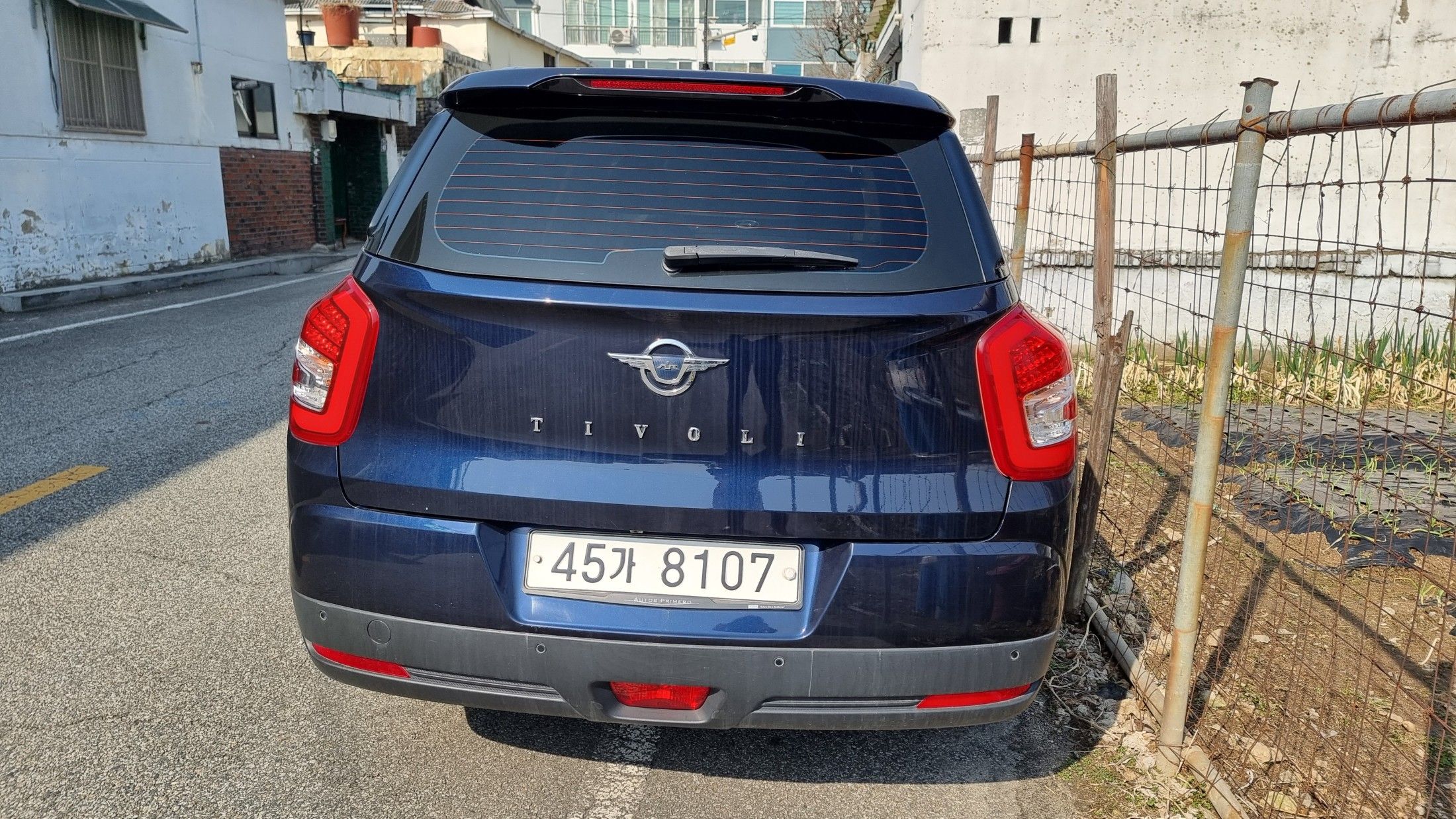 SSANGYONG TIVOLI ARMOR 2017