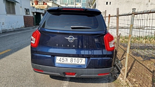 SSANGYONG TIVOLI ARMOR 2017