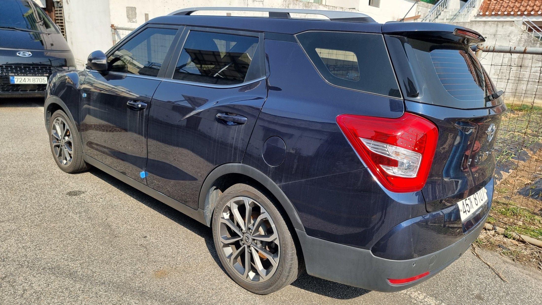 SSANGYONG TIVOLI ARMOR 2017