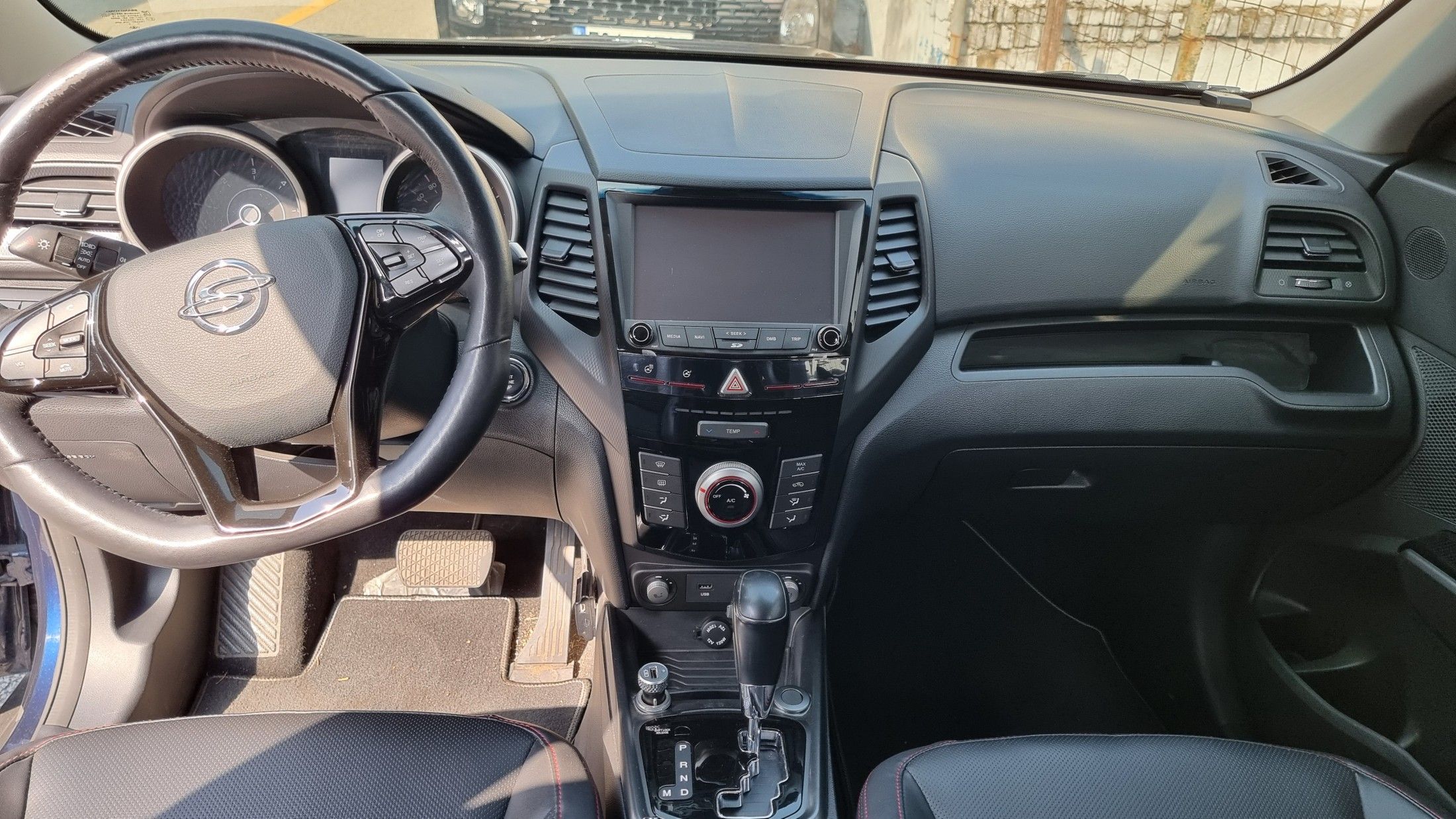 SSANGYONG TIVOLI ARMOR 2017