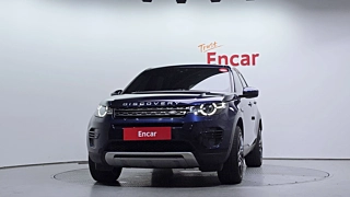 LAND ROVER DISCOVERY SPORT 2016