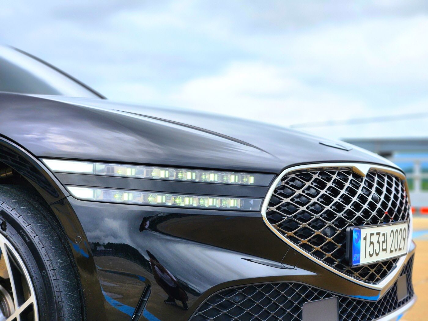 GENESIS G90 RS4 2022