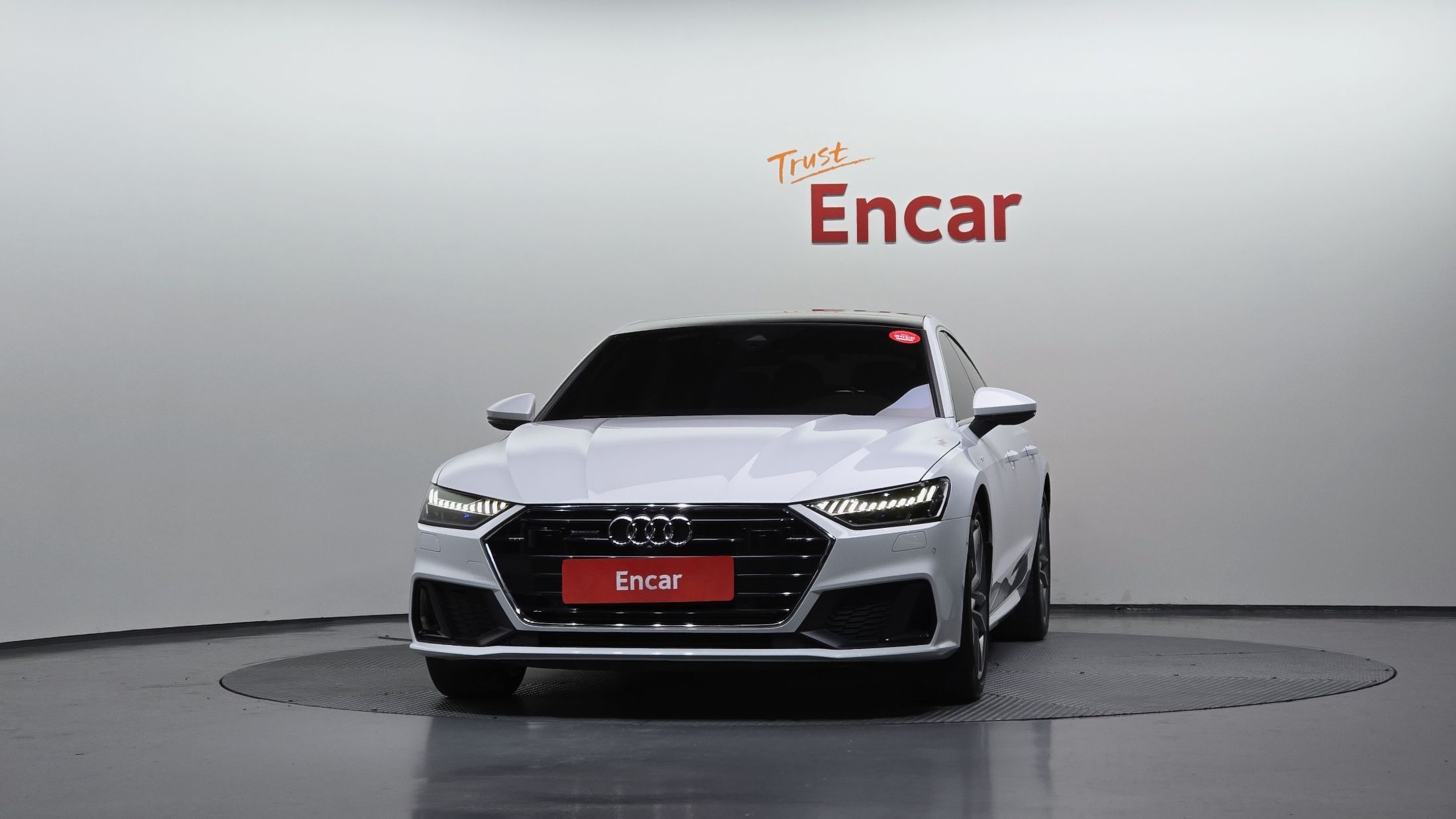AUDI A7 4K 2020
