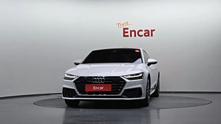 AUDI A7 4K 2020