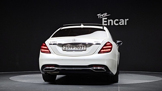 MERCEDES BENZ S-CLASS W222 2018