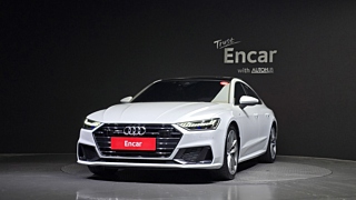 AUDI A7 4K 2020