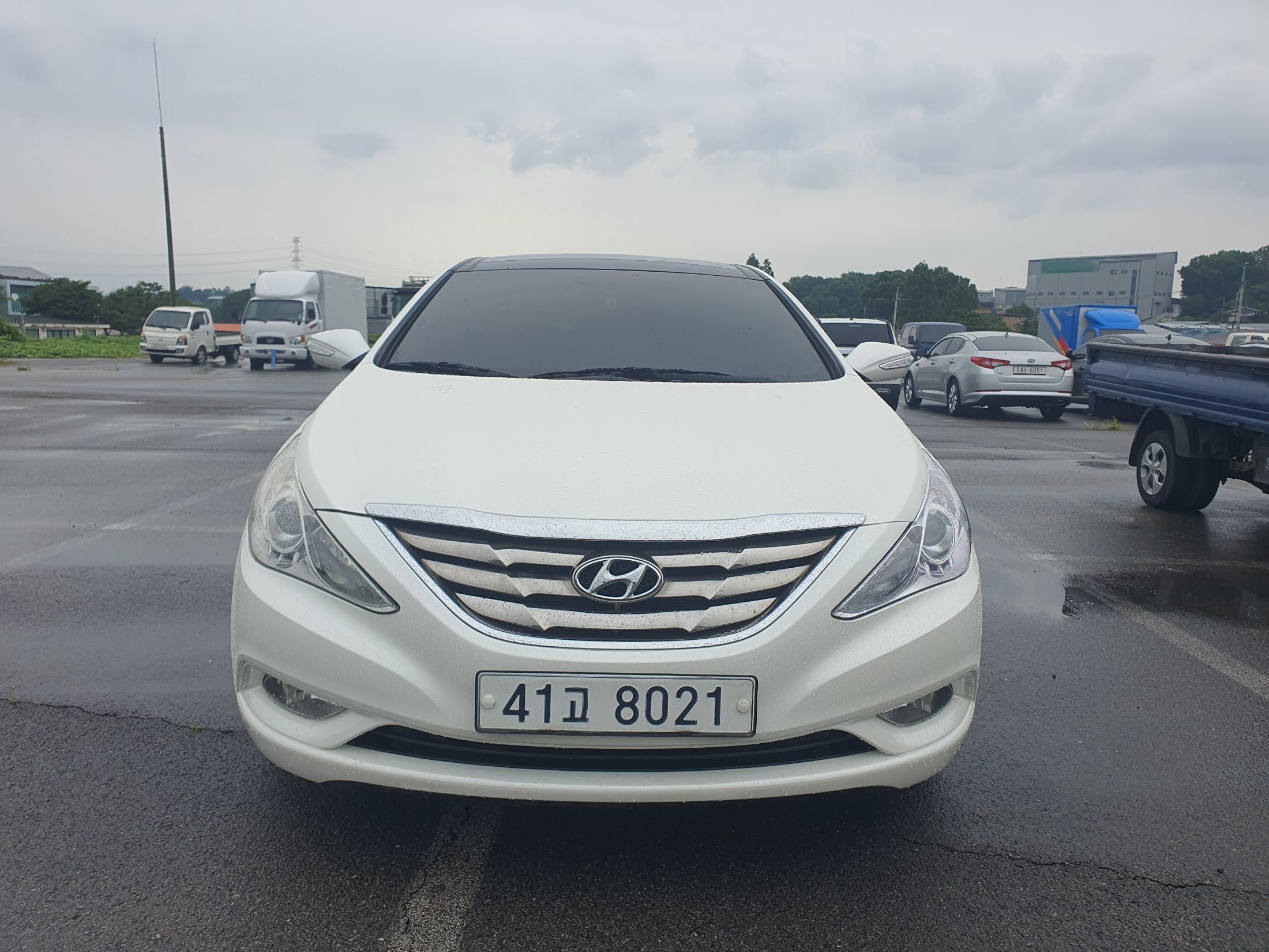 HYUNDAI SONATA YF 2010