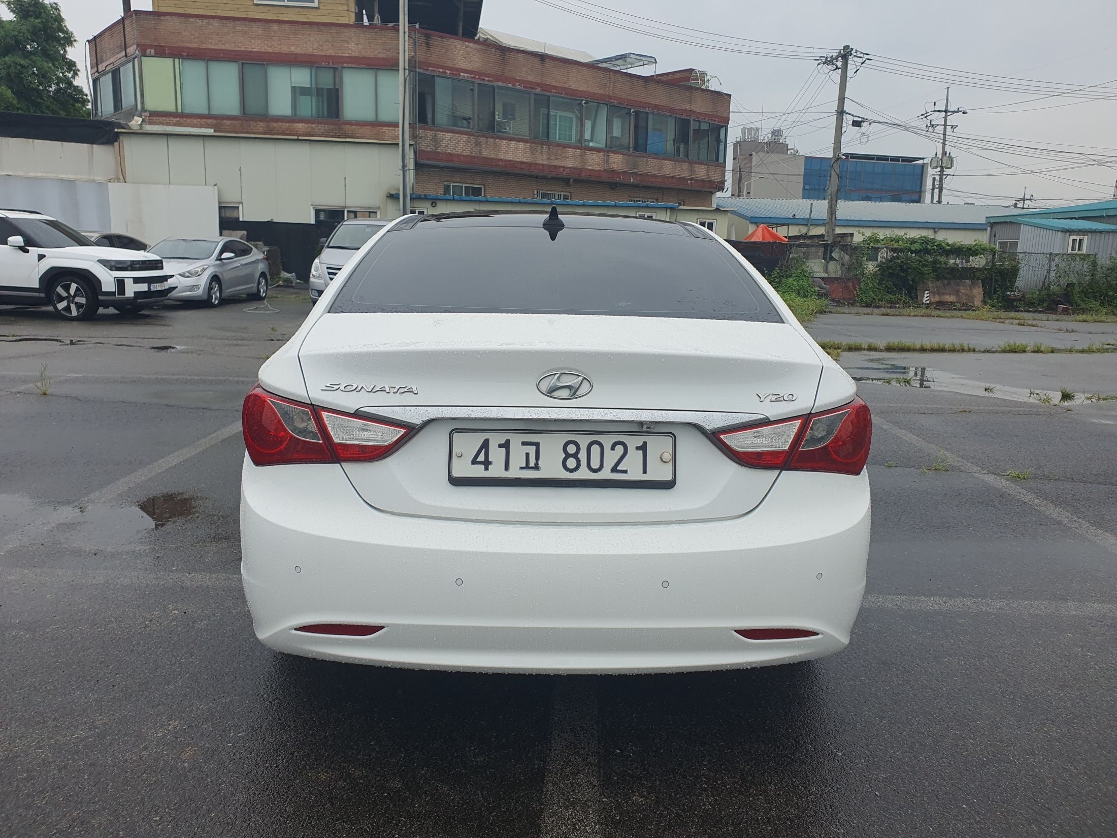 HYUNDAI SONATA YF 2010