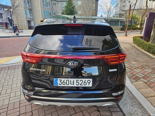 KIA SPORTAGE THE BOLD 2019
