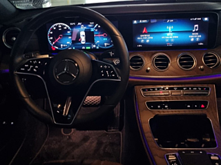 MERCEDES BENZ E-CLASS W213 2023