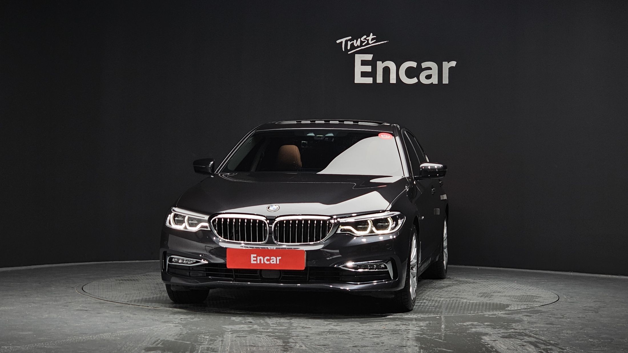 BMW 5-SERIES G30 2018