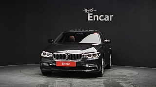 BMW 5-SERIES G30 2018