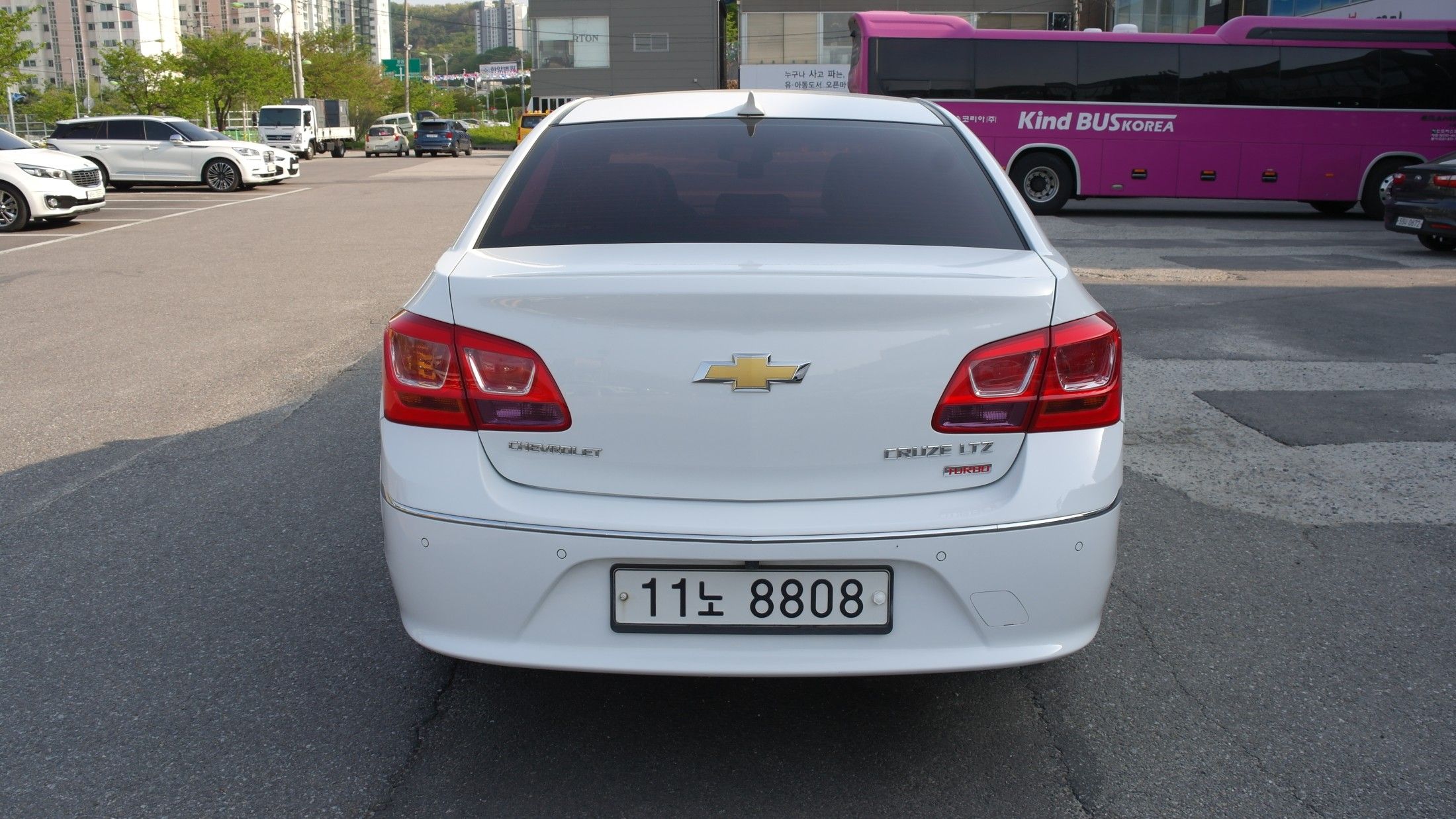 DAEWOO CRUZE AMAZING NEW 2015