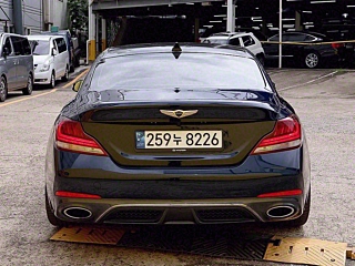 GENESIS G70 2018