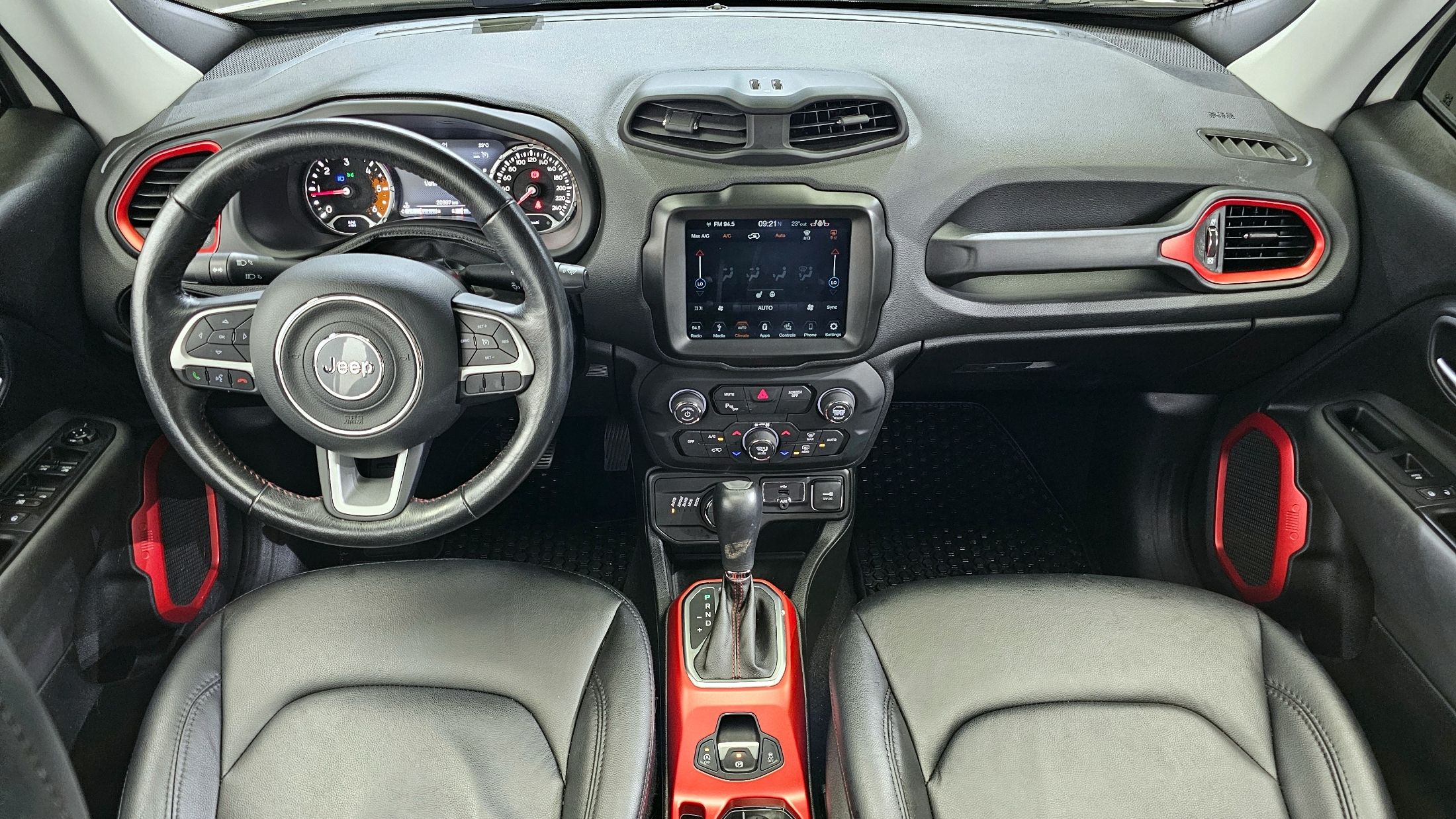 JEEP RENEGADE 2018
