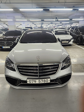 MERCEDES BENZ S-CLASS W222 2018