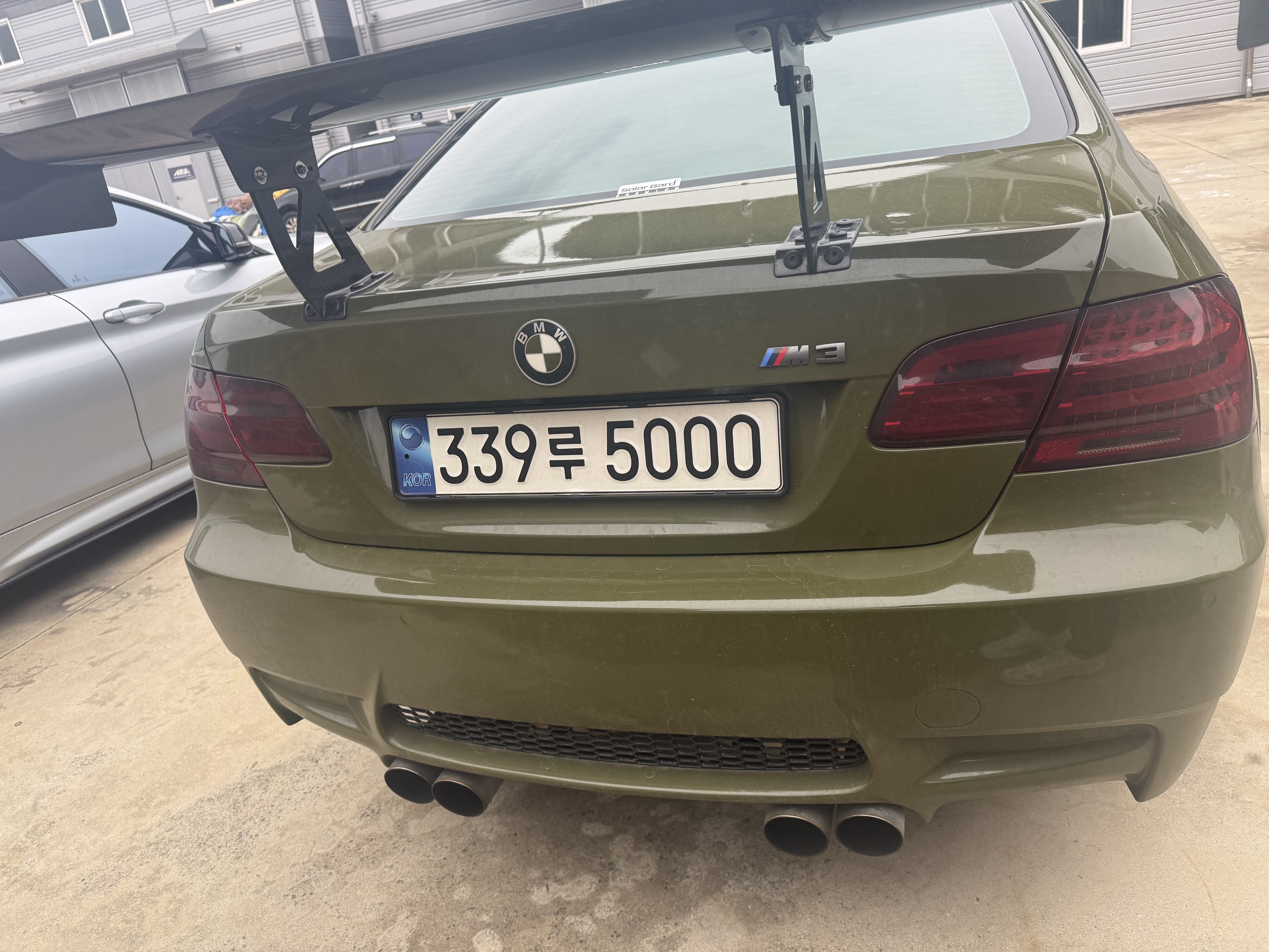 BMW M3 E90 2011