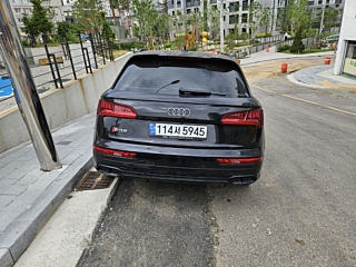 AUDI SQ5 FY 2020