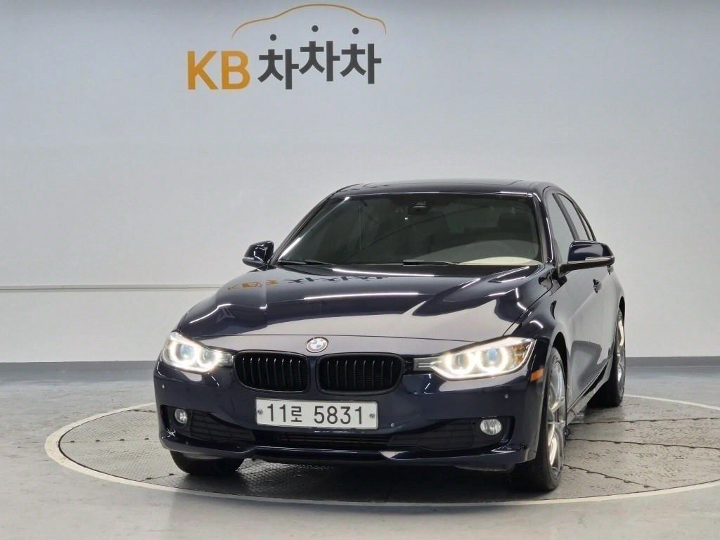 Аукционный лист BMW 3-SERIES F30 2015