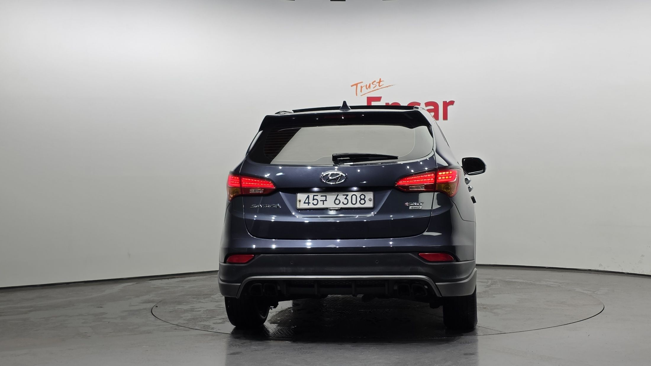 HYUNDAI SANTAFE DM 2014