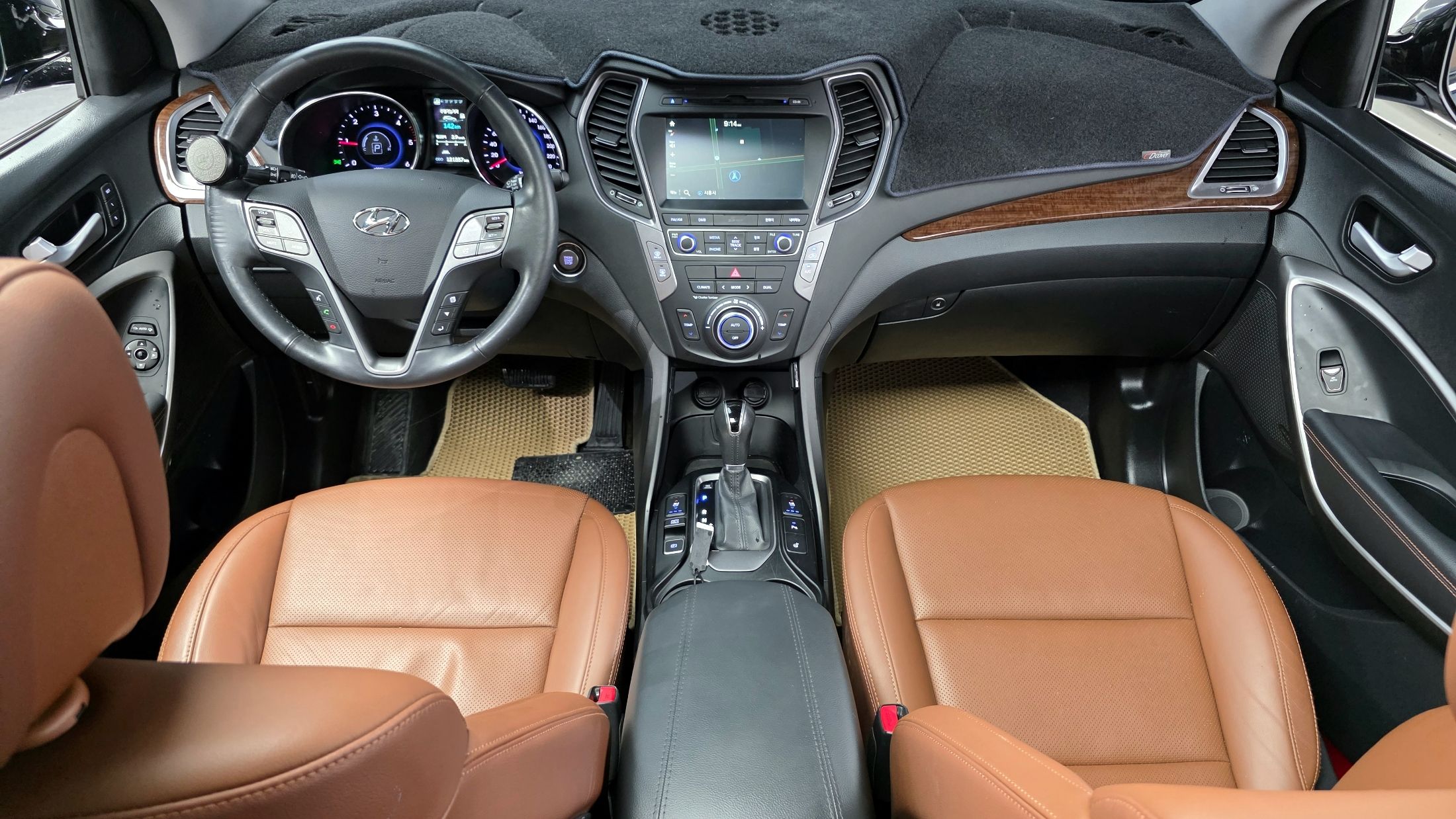 HYUNDAI SANTAFE DM 2014