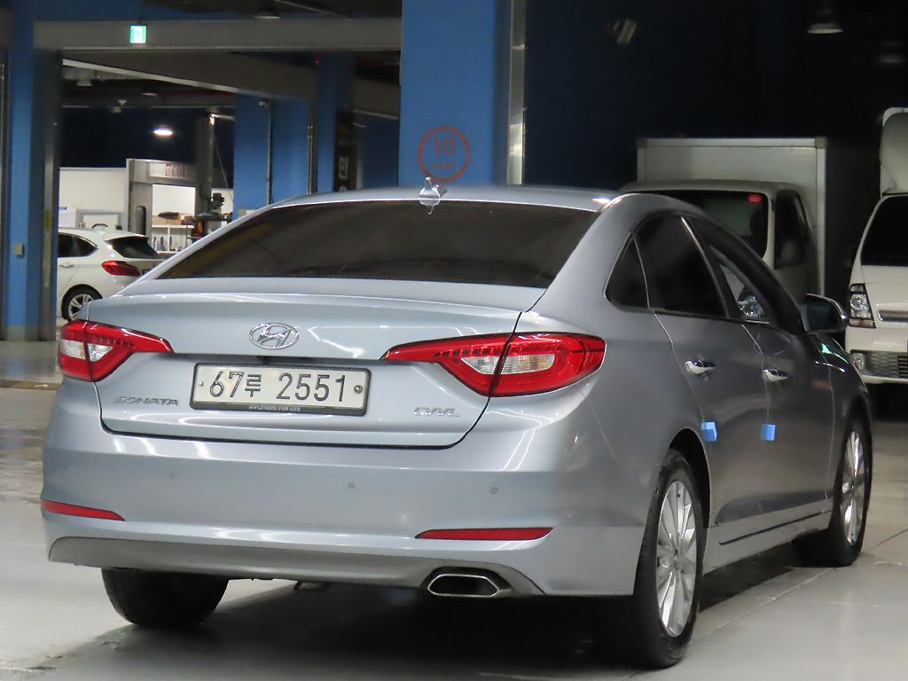 HYUNDAI SONATA LF 2017