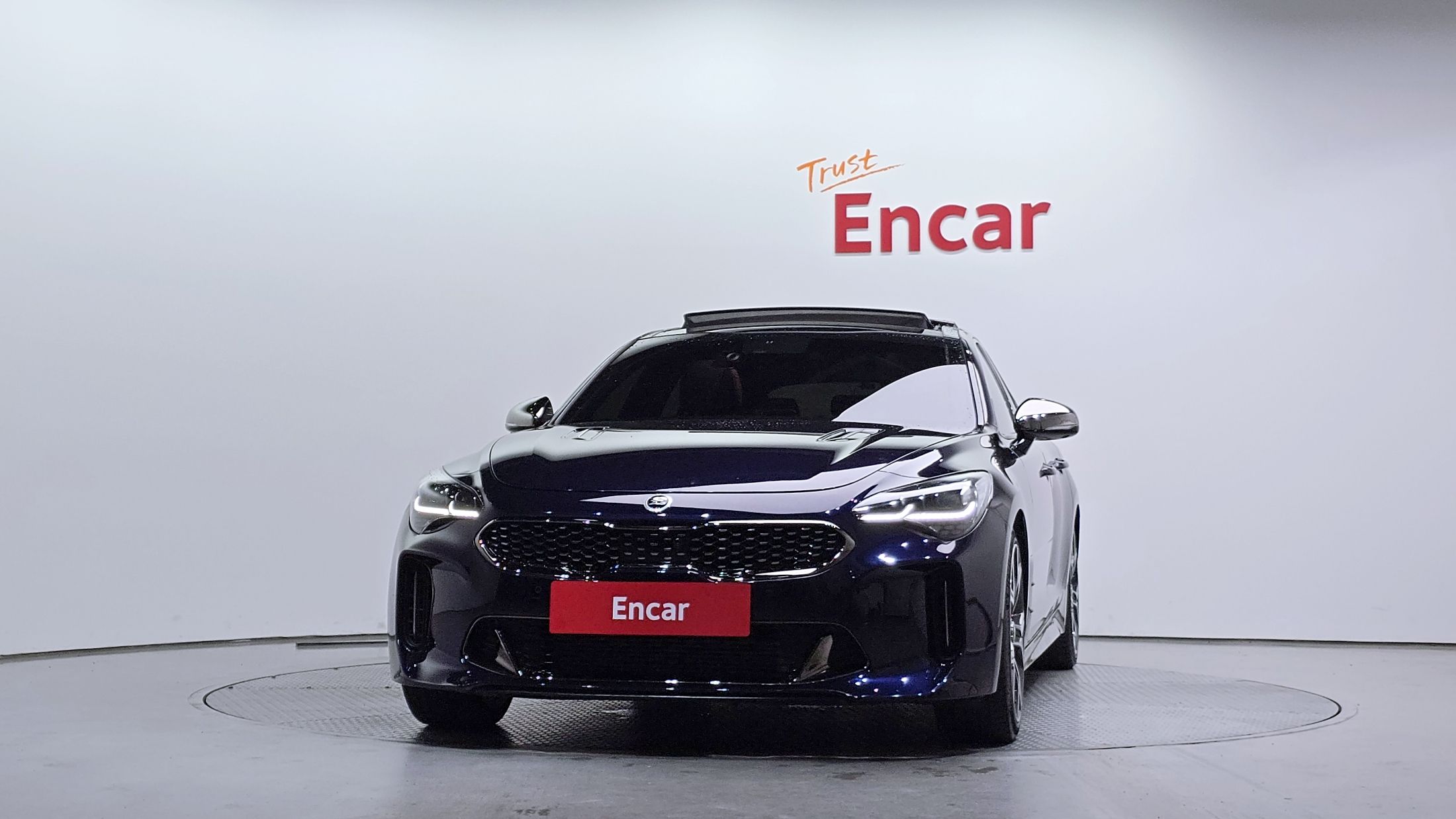KIA STINGER 2018