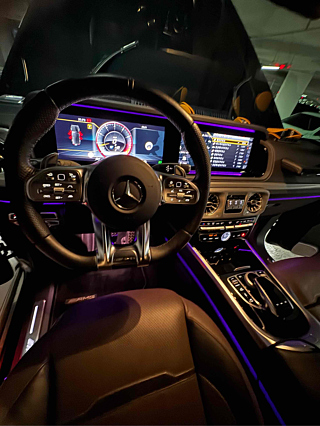 MERCEDES BENZ G-CLASS W463B 2020